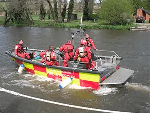 VEH spec fire alpha work rescue boat