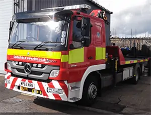 Mercedes Atego Recovery Truck