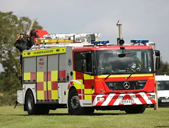 VEH spec Mercedes econic Heavy Rescue Unit