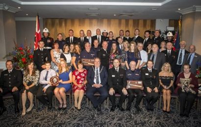 RBFRS Awards winners