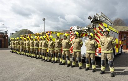 New wholetime graduates image 2 - April 2022