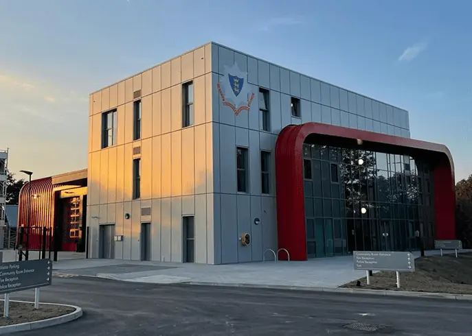 Theale Community Fire Station