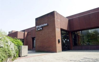 Photo of Reading Magistrates Court, taken by Hugh Fort