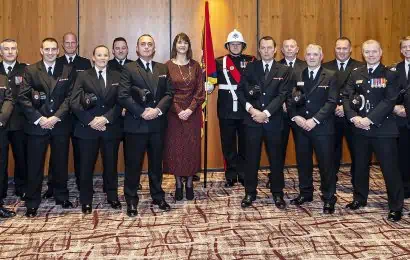 Long Service and Good Conduct Medal and Award recipients