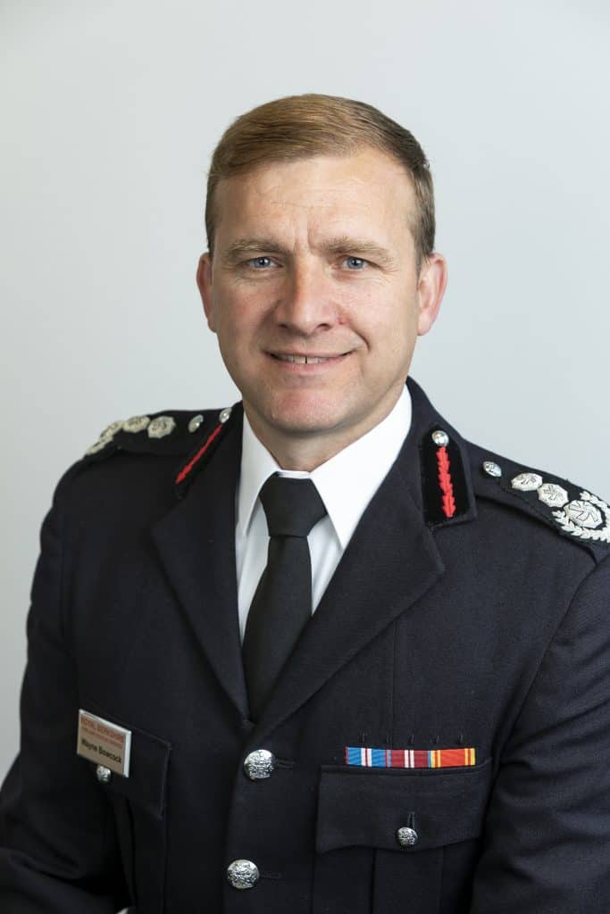 Wayne Bowcock, Chief Fire Officer