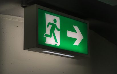 A Fire Exit Sign