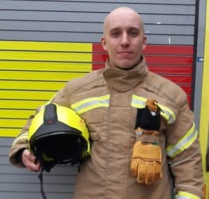 Ryan Tye, Firefighter