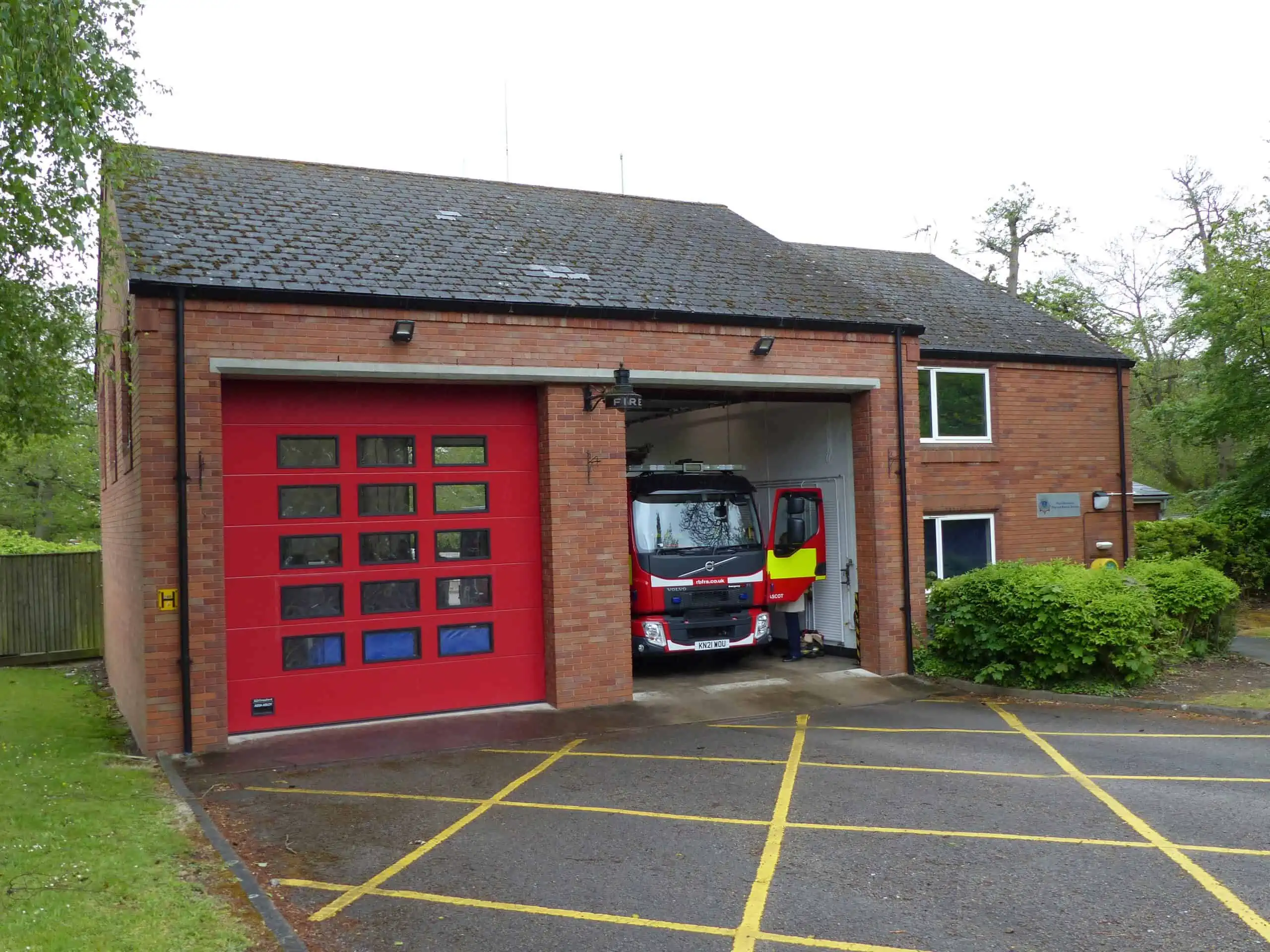 Ascot Fire Station