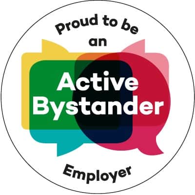 Active Bystander logo shows