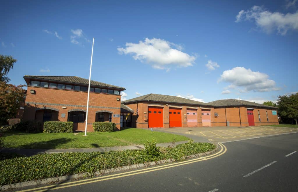 Whitley Wood Fire Station