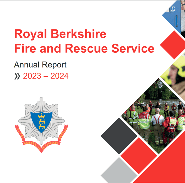 Annual Report for 23/24 Published | Royal Berkshire Fire and Rescue Service