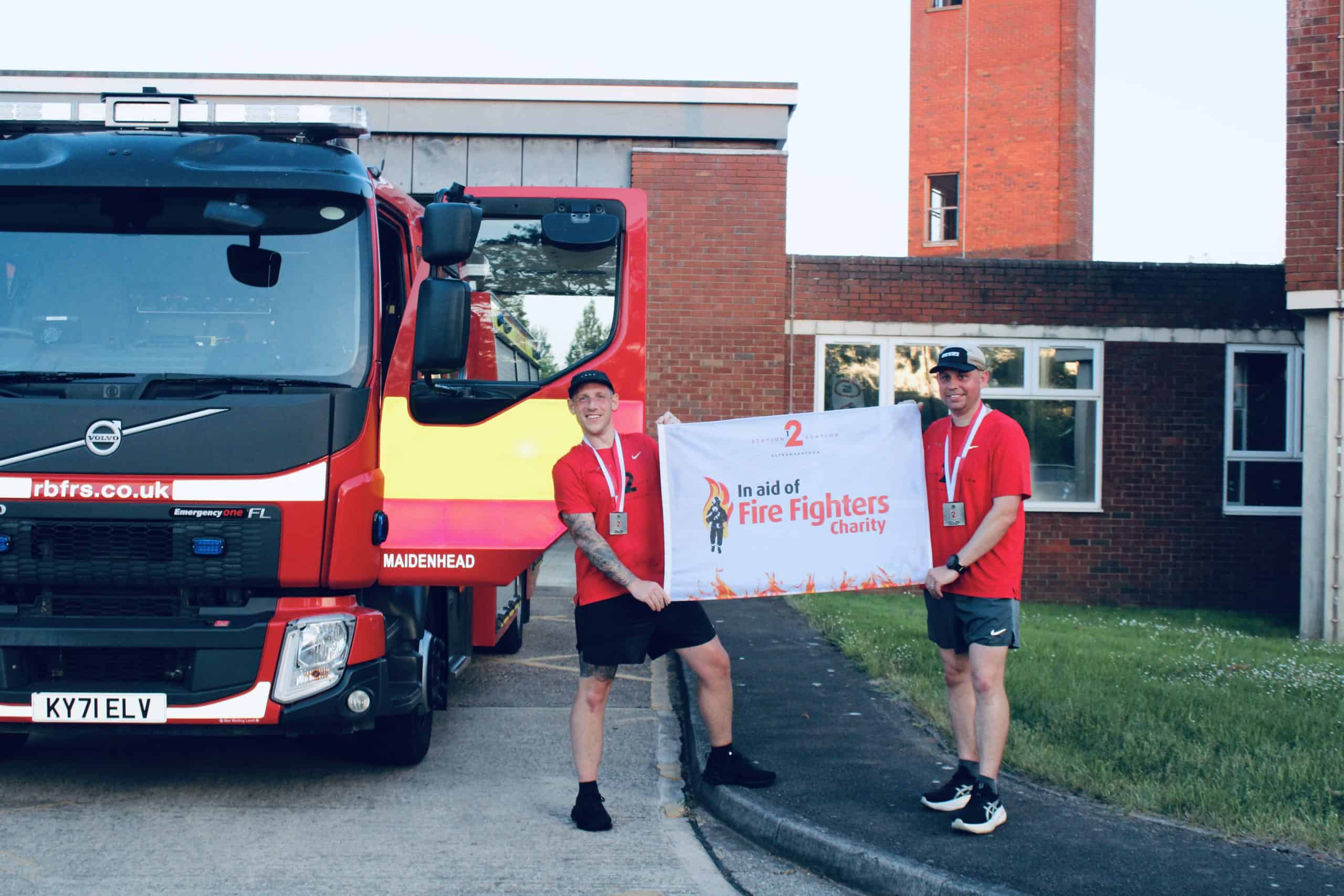 Berkshire Firefighters Raise Thousands in Ultramarathon Charity ...