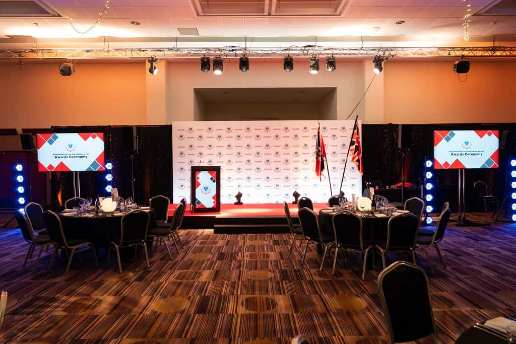 An image of last year's Award Ceremony.