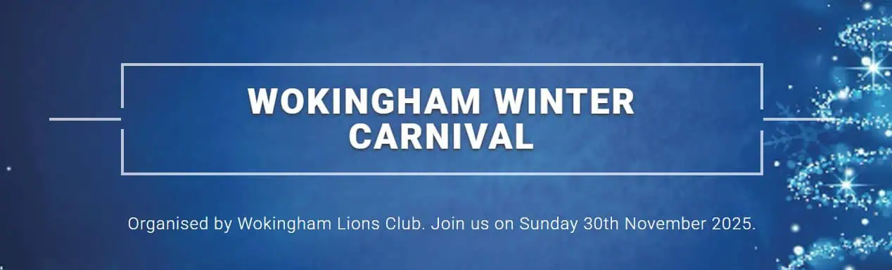 Wokingham Winter Carnival Banner