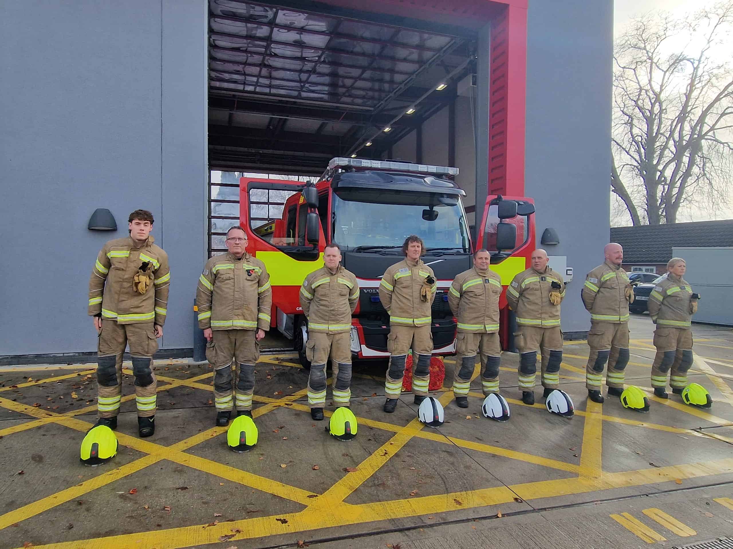 Service Marks Remembrance Day | Royal Berkshire Fire and Rescue Service